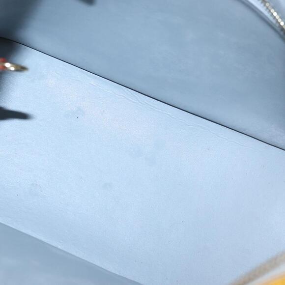 LOUIS VUITTON Monogram Vernis Houston Hand Bag Gris M91053 - Picture 11 of 16